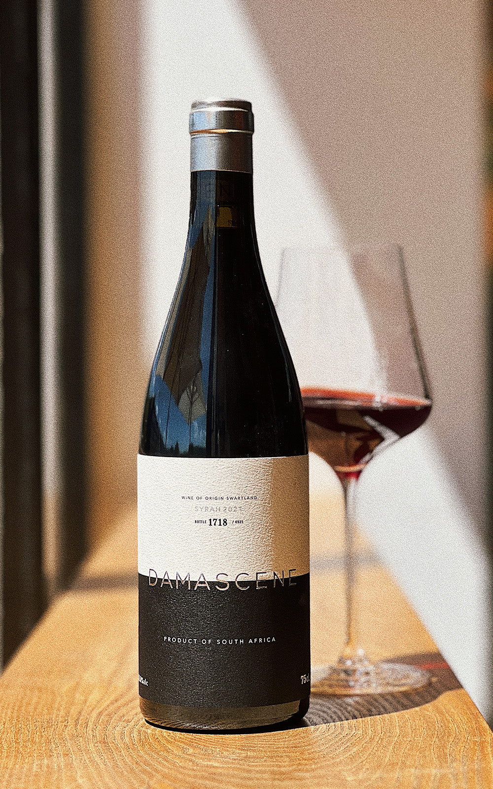 Damascene Syrah Swartland '24