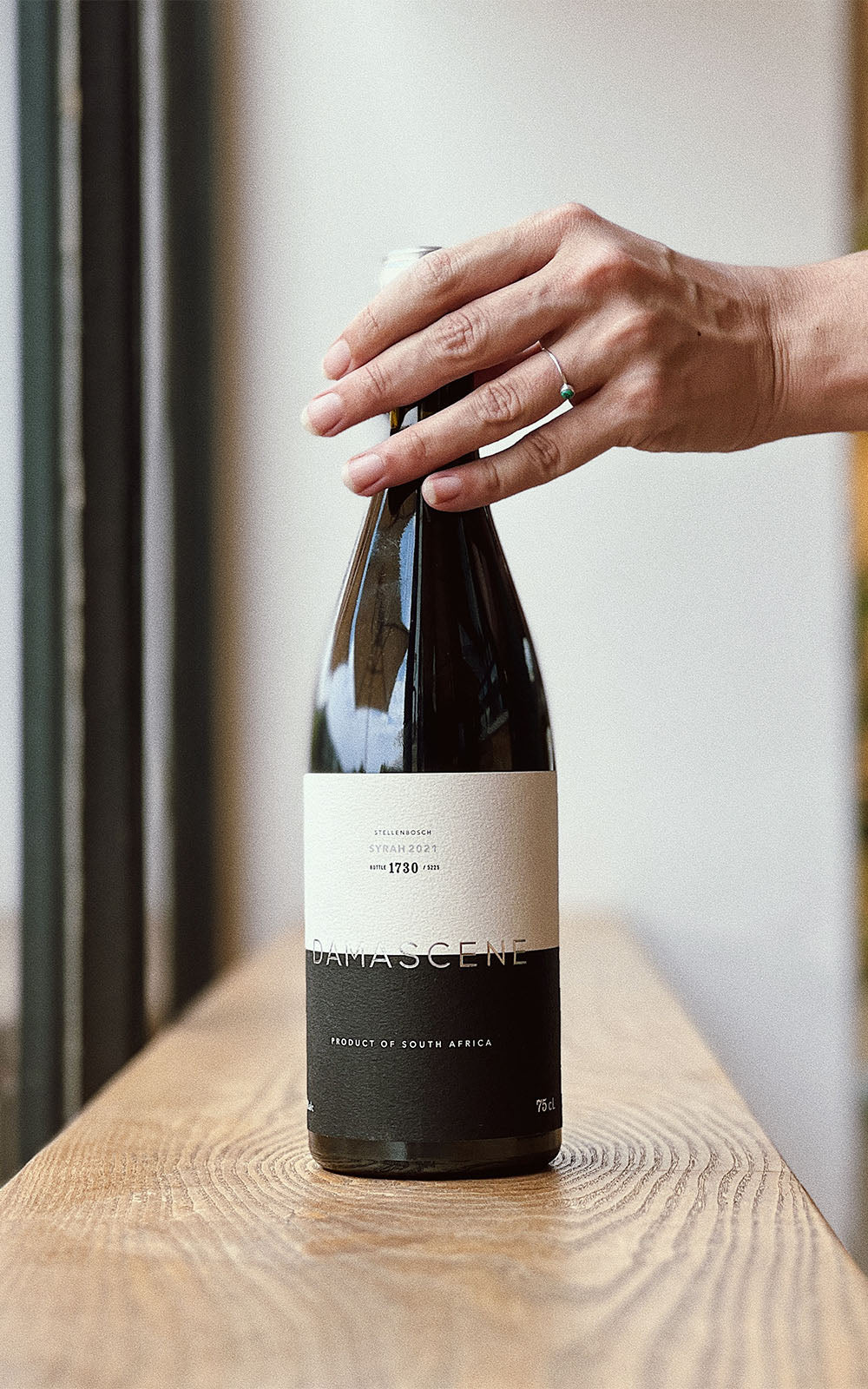 Damascene Stellenbosch Syrah '24