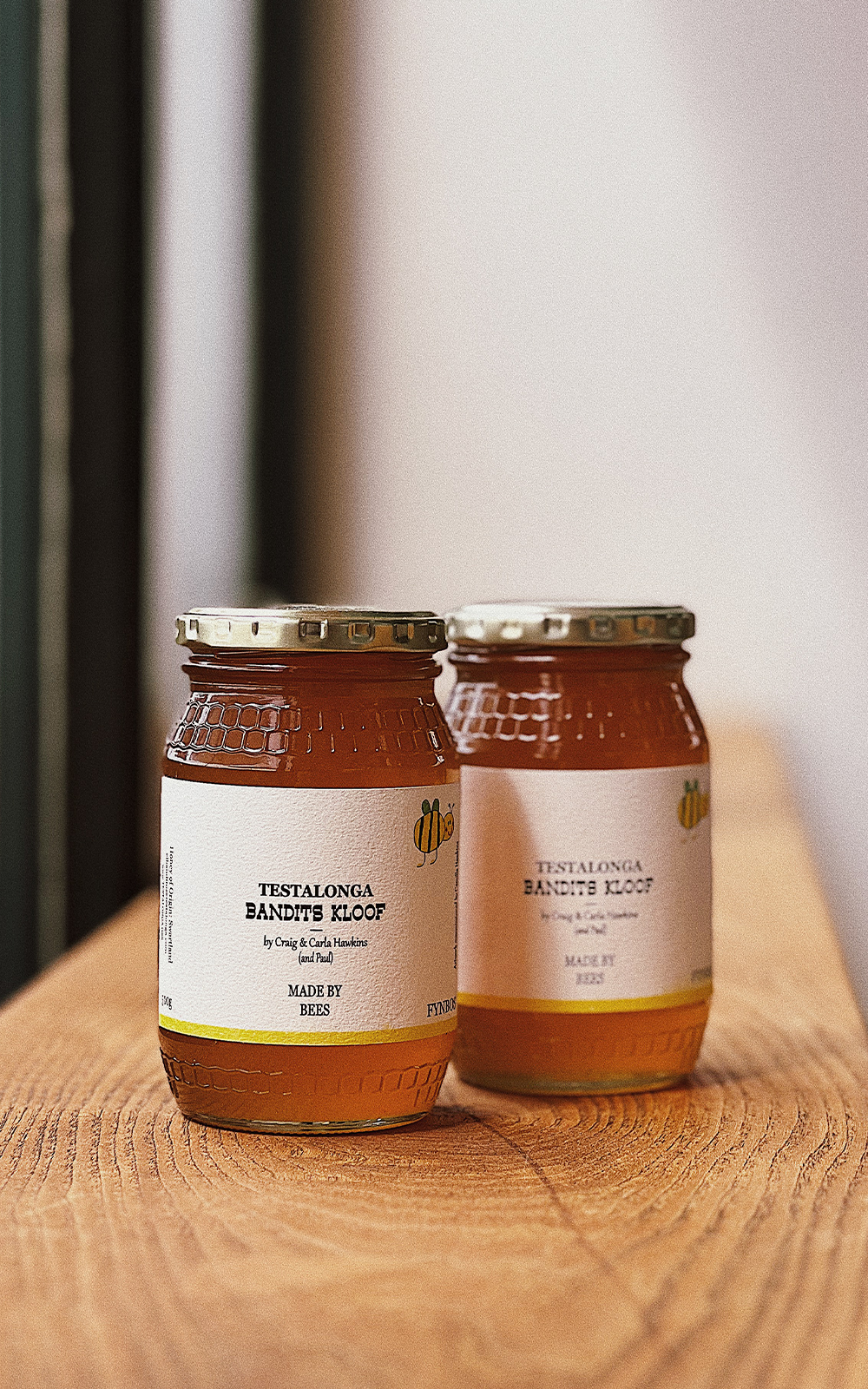 Bandits Kloof Raw Honey – 500g