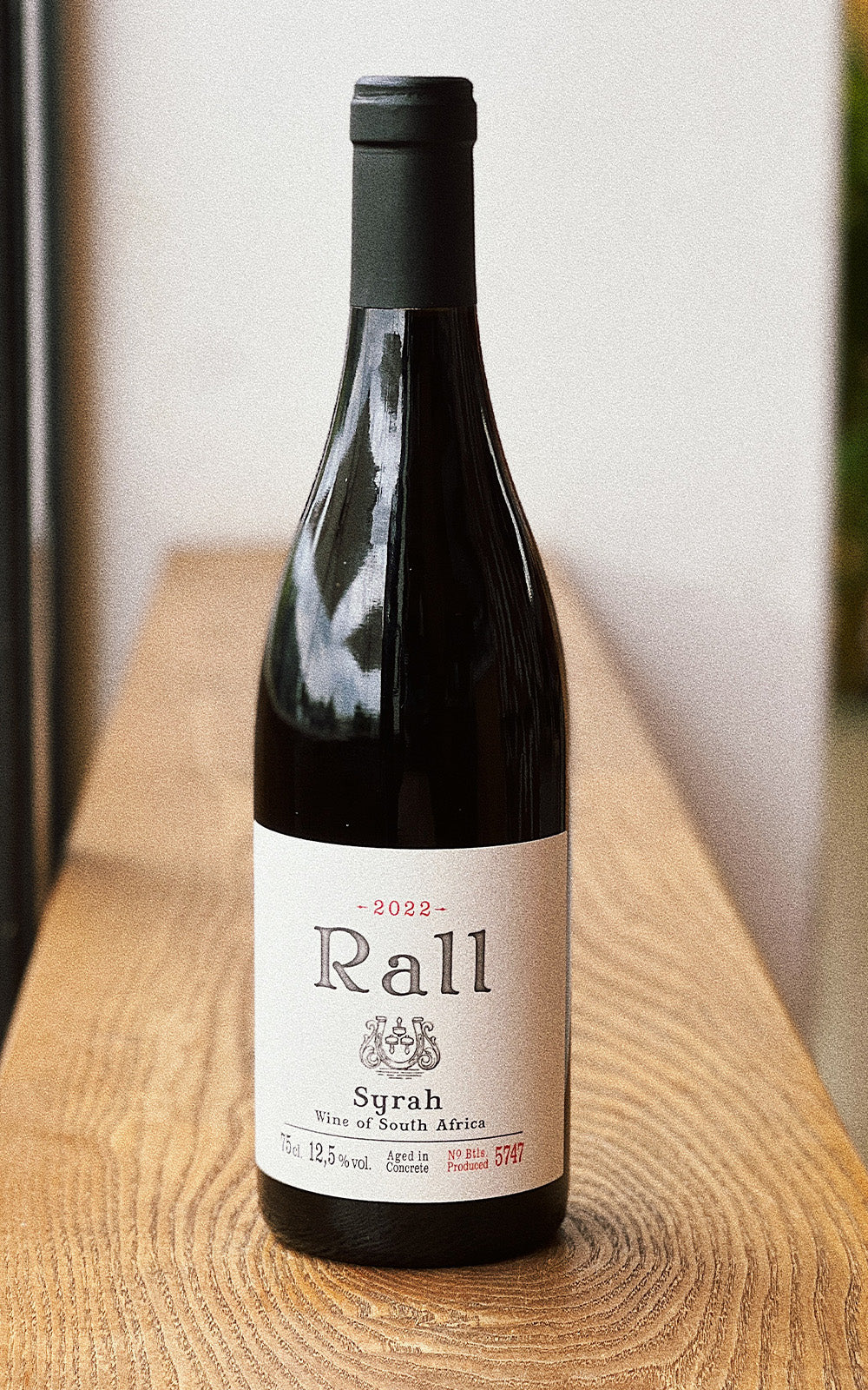 Rall Concrete Syrah '24