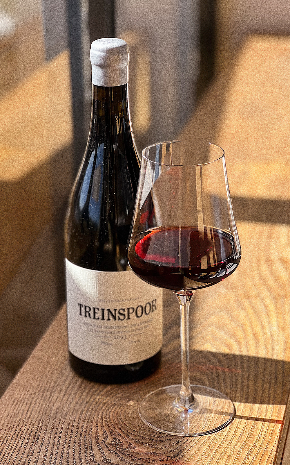 Treinspoor Tinta Barocca '24