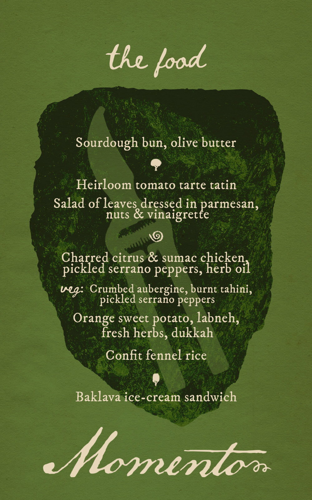 Momento Release Tasting & Dinner – Thurs 01 Oct