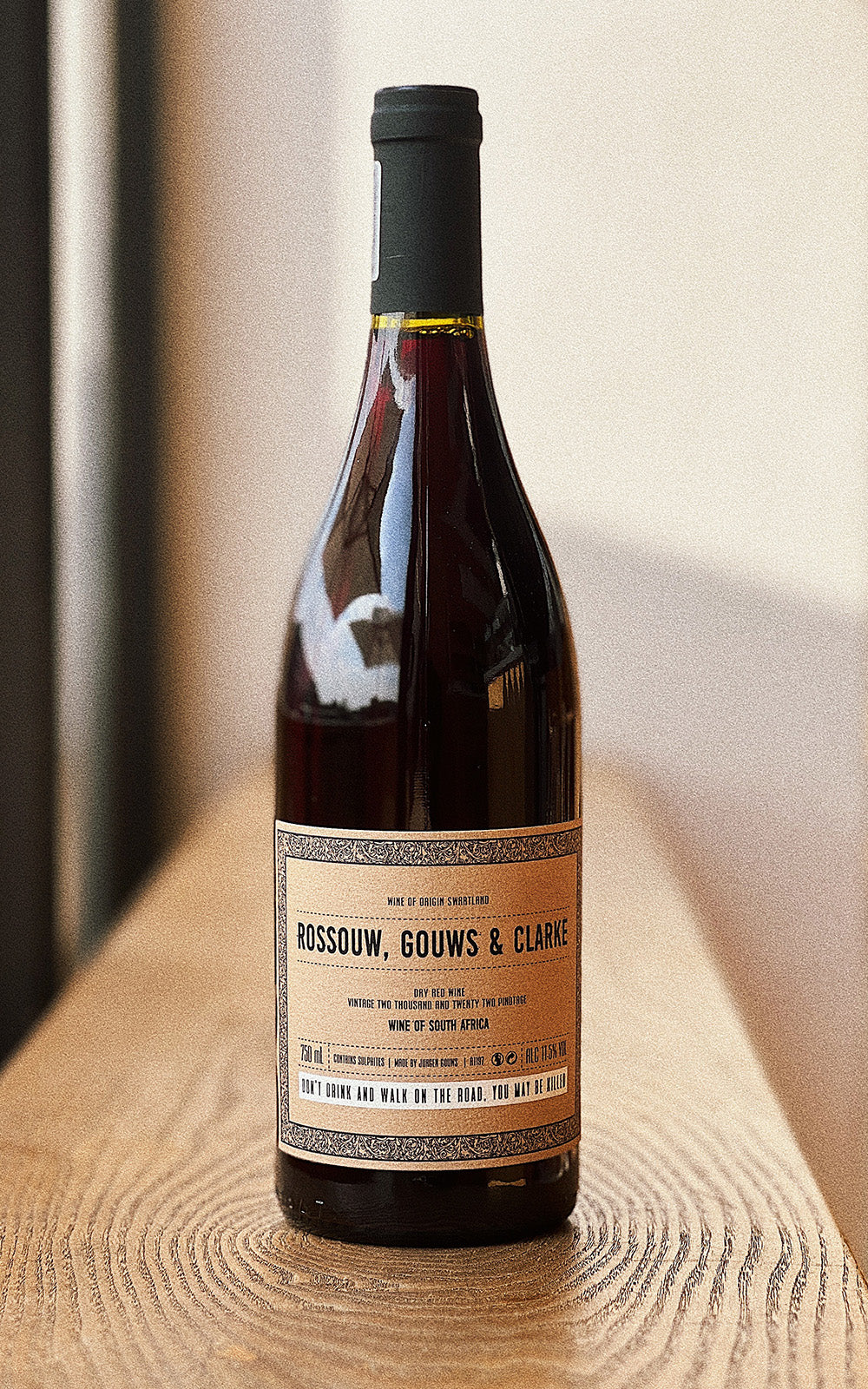 Rossouw, Gouws & Clarke Pinotage '23