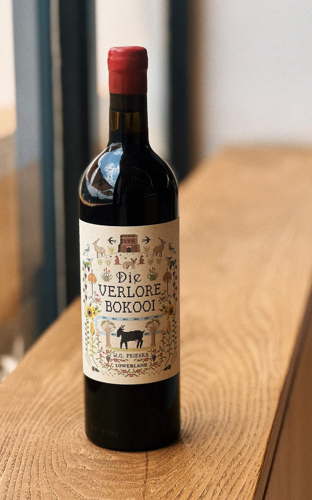 Die Verlore Bokooi Red Blend '24