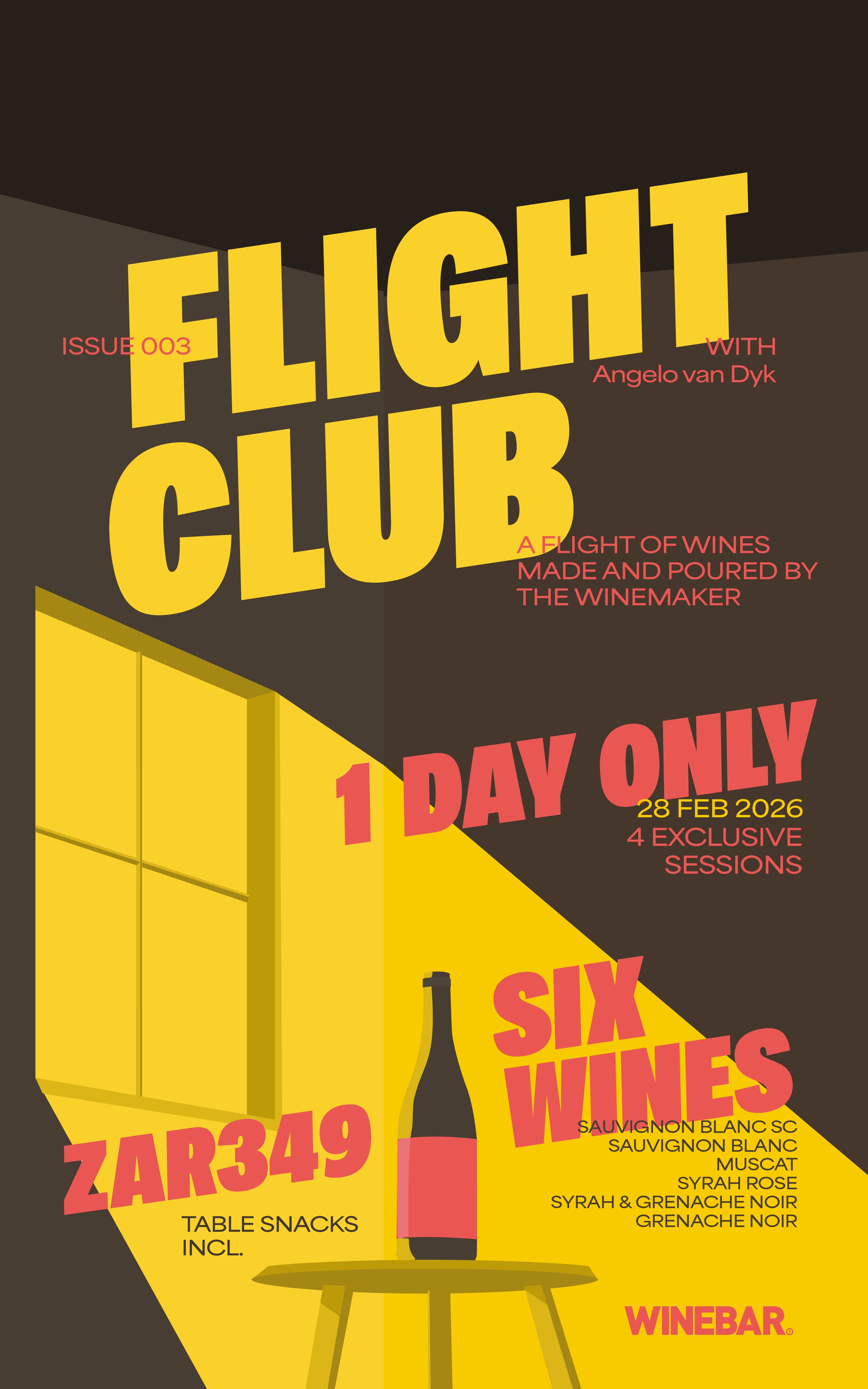 Flight Club w/ Angelo van Dyk's Yo El Rey – 28 Feb