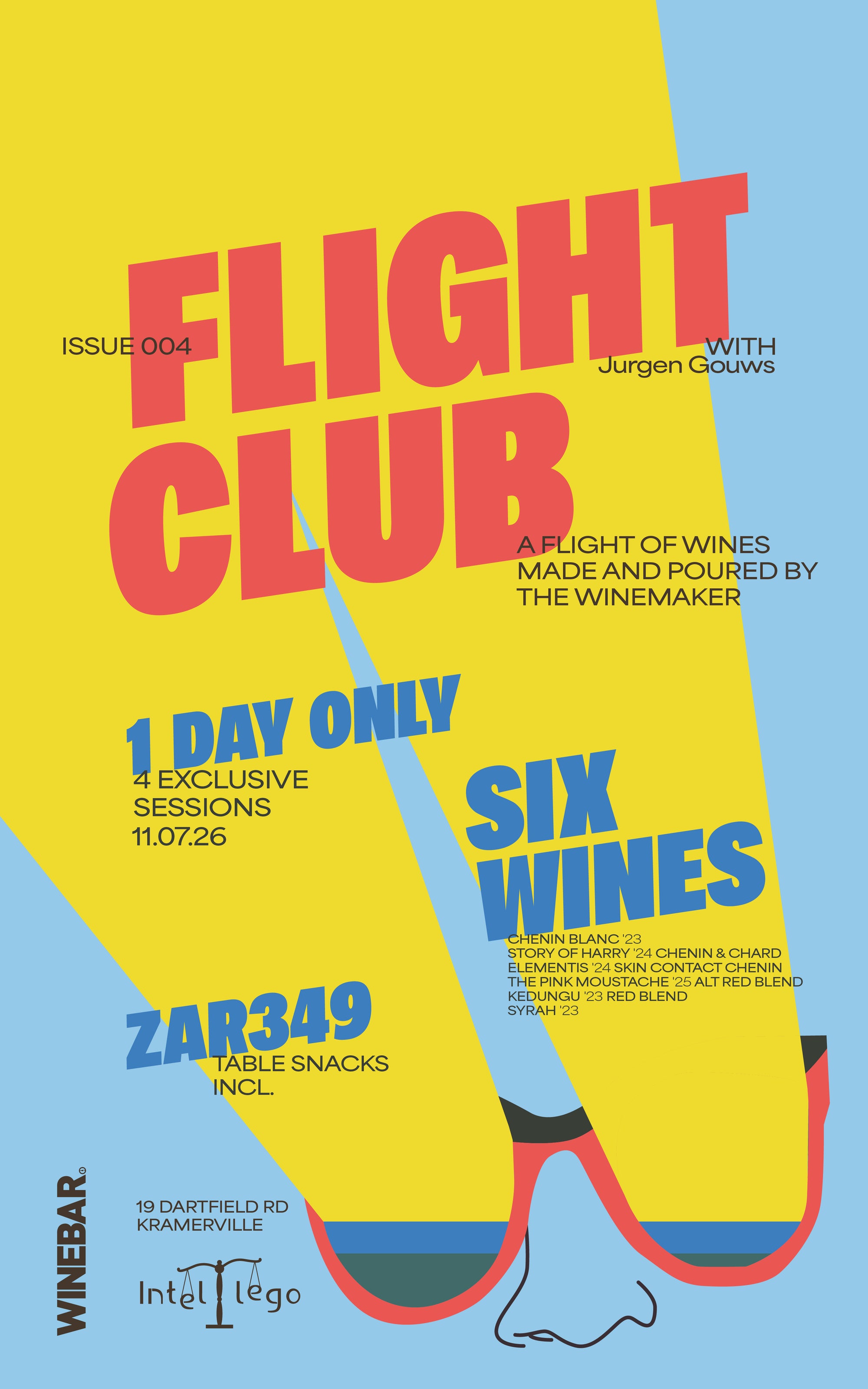Flight Club w/ Jurgen Gouws of Intellego  – 11 July