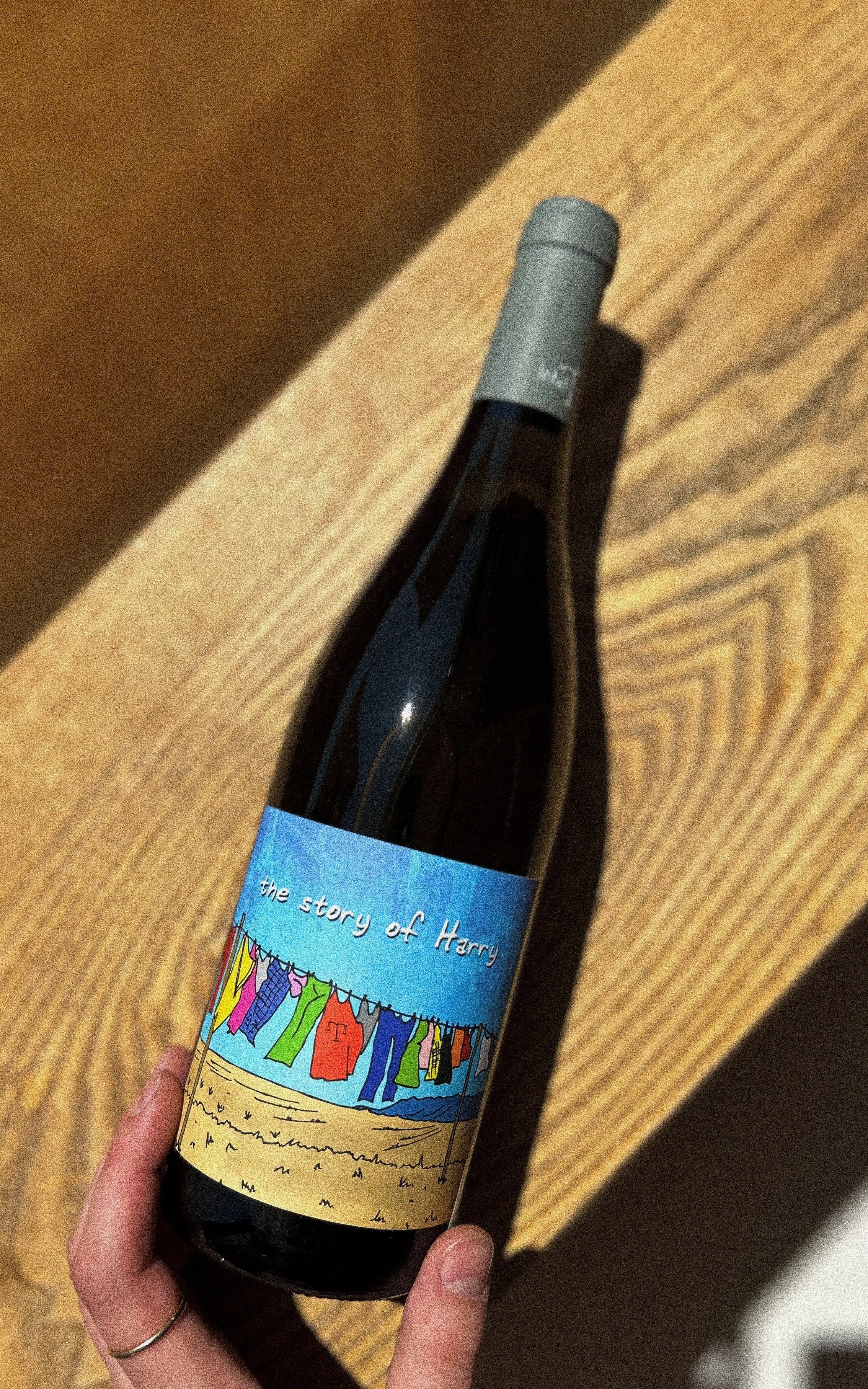 Story of Harry Chenin & Chardonnay '23