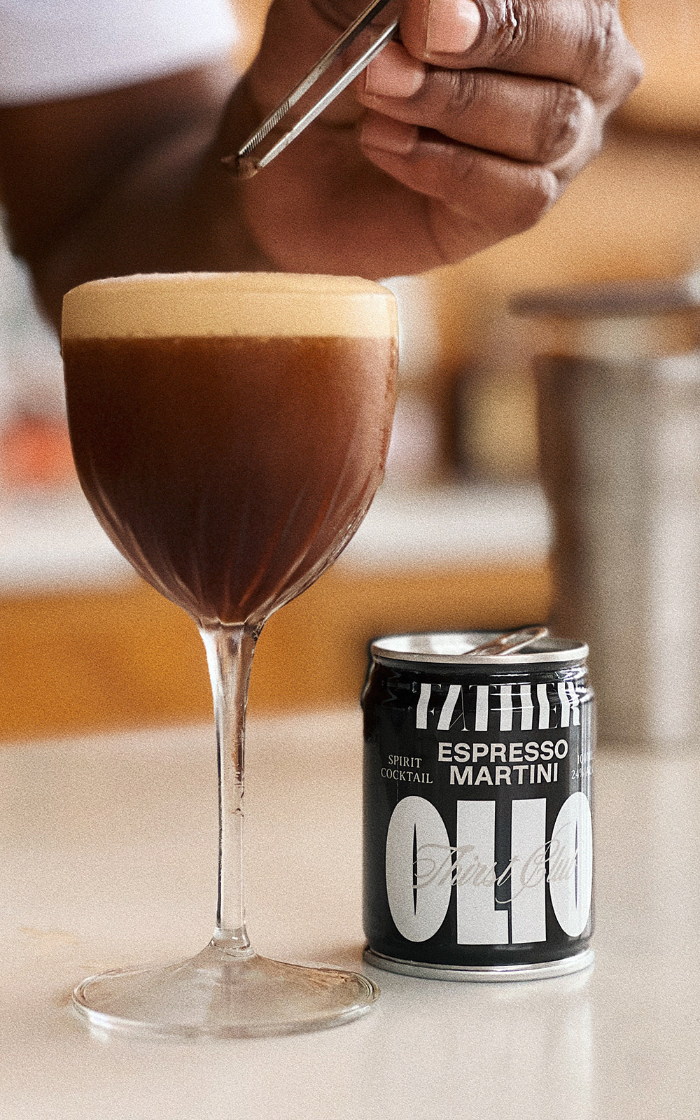 Father x Olio Espresso Martini