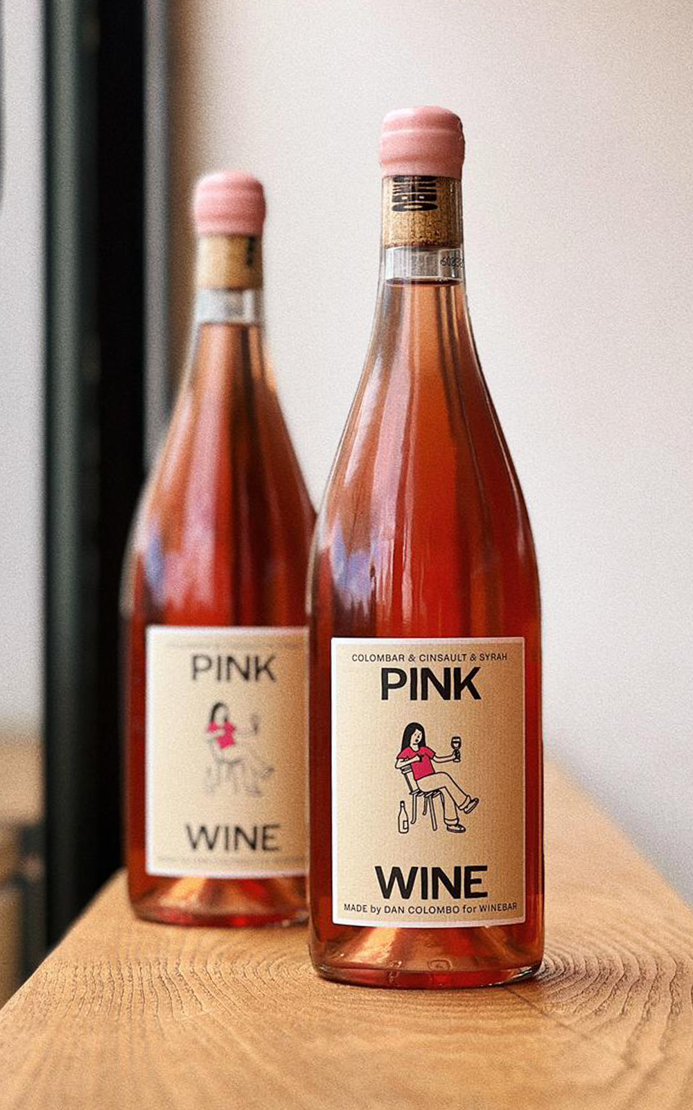 Pink Wine by Dan Colombo