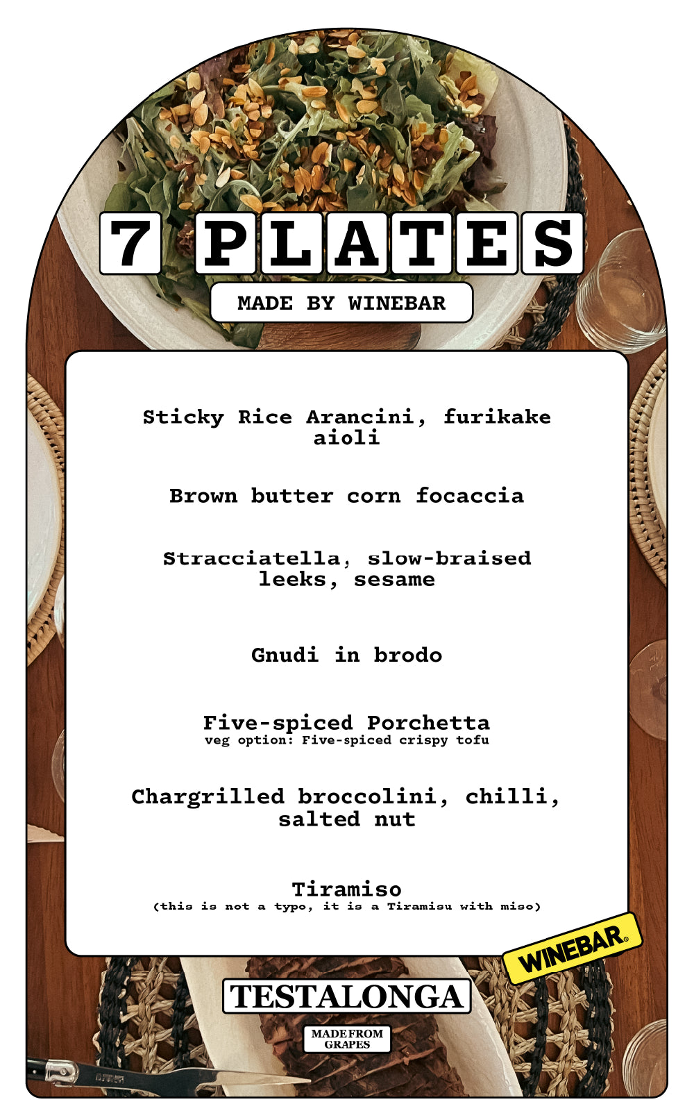 Testalonga's El Bandito Release & Dinner – Thurs 25 June