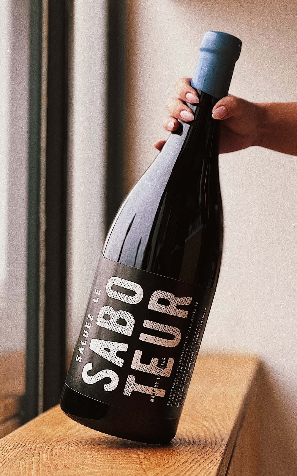 Luddite Saboteur Red JEROBOAM '20