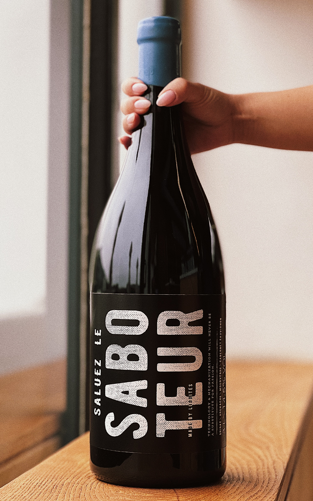 Luddite Saboteur Red JEROBOAM '20