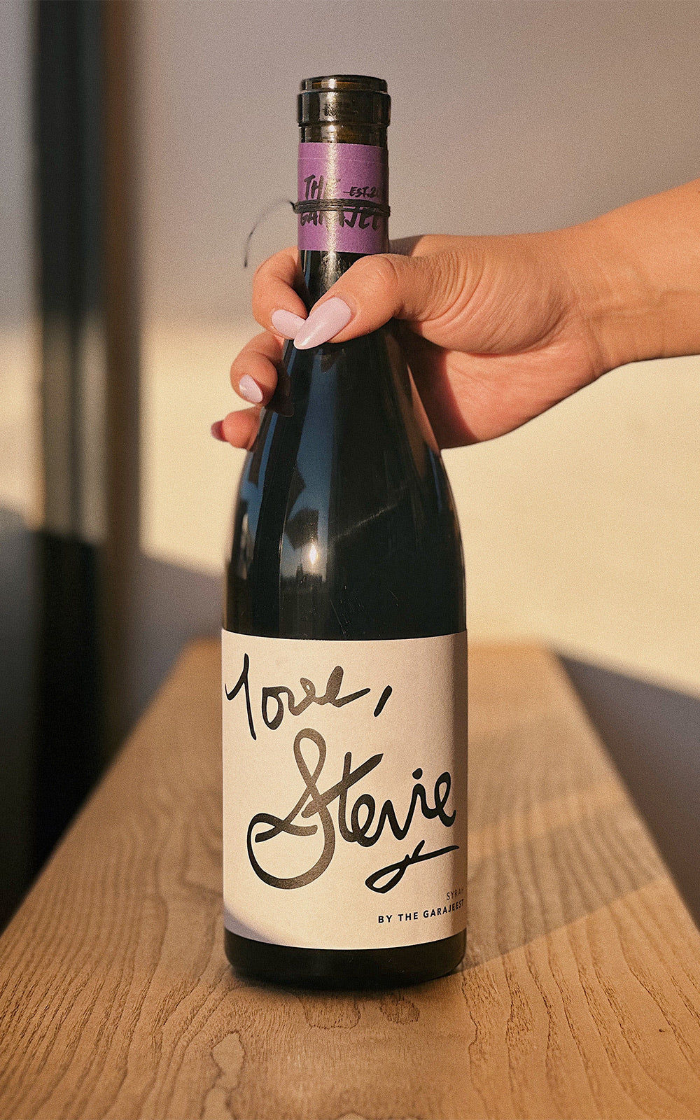 Stevie Syrah '19
