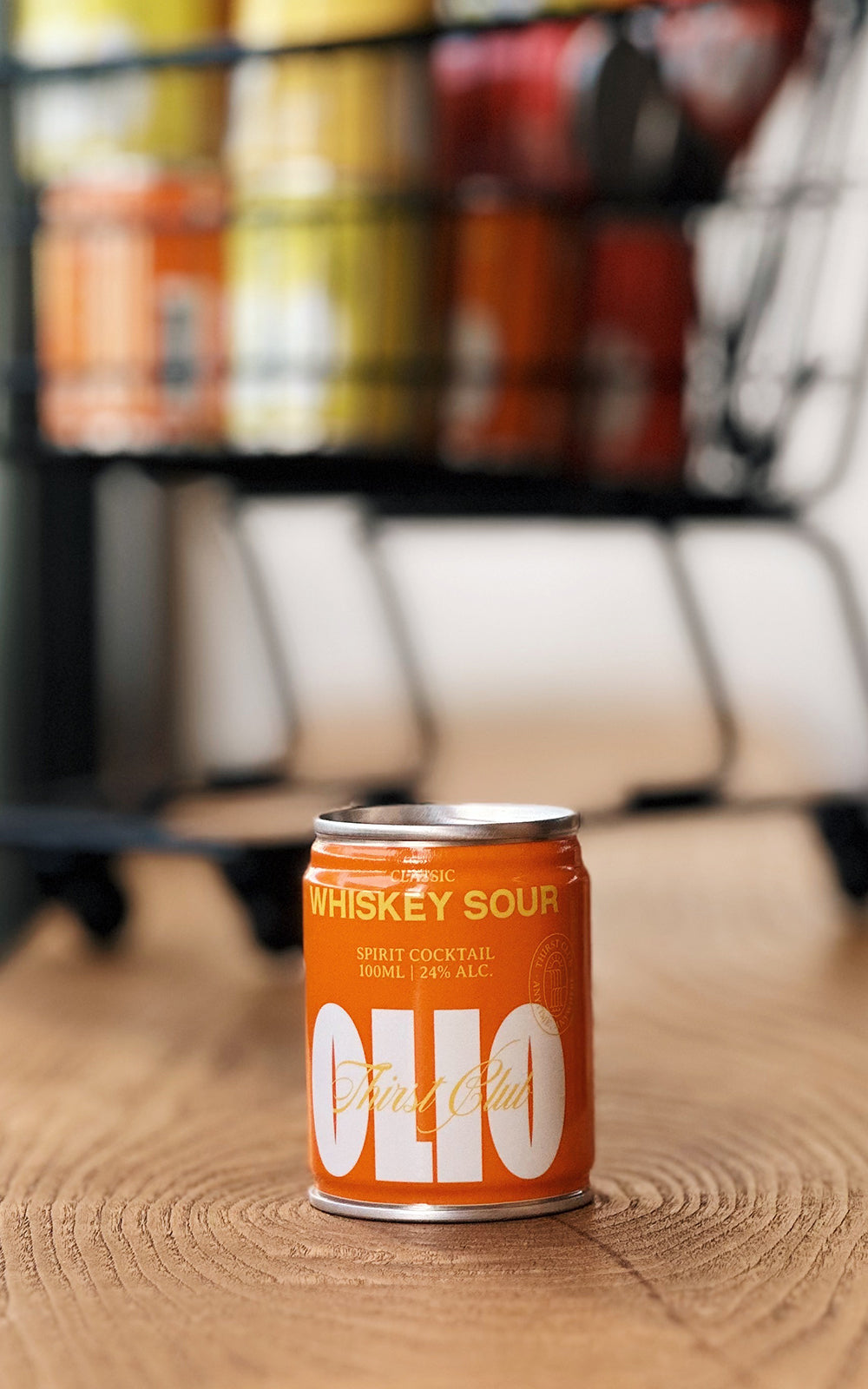 Olio Whisky Sour