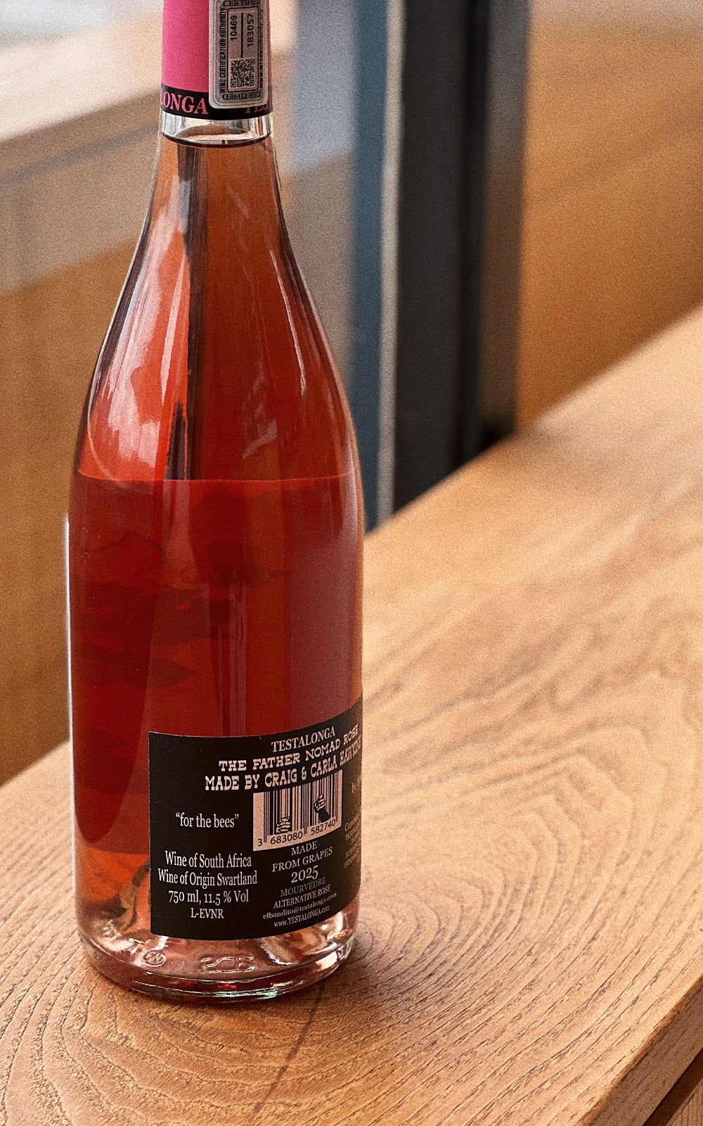 For The Bees Rosé '25